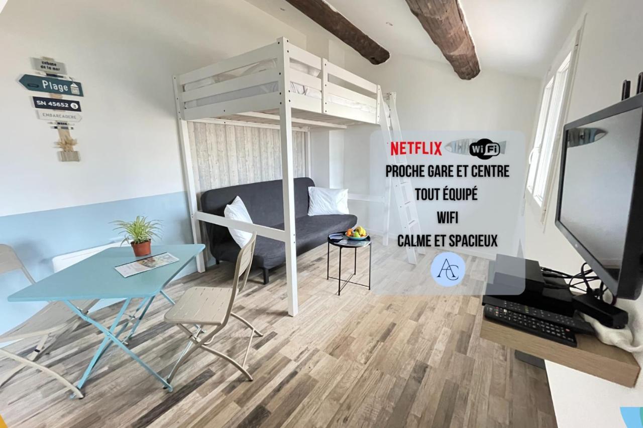L'Escapade Marseillaise By Anderslocation -Wifi-Netflix Lejlighed Marseille Eksteriør billede