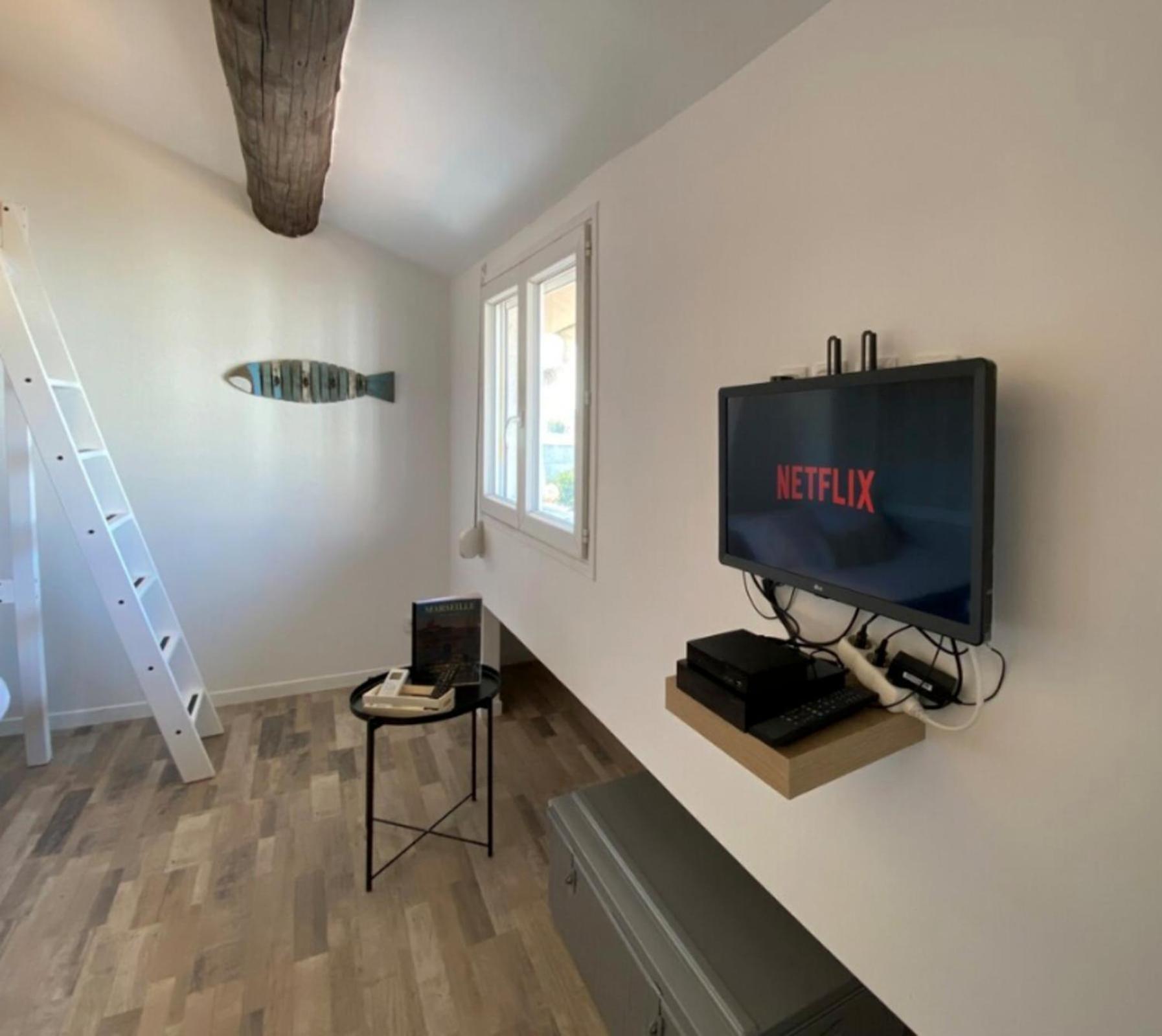 L'Escapade Marseillaise By Anderslocation -Wifi-Netflix Lejlighed Marseille Eksteriør billede